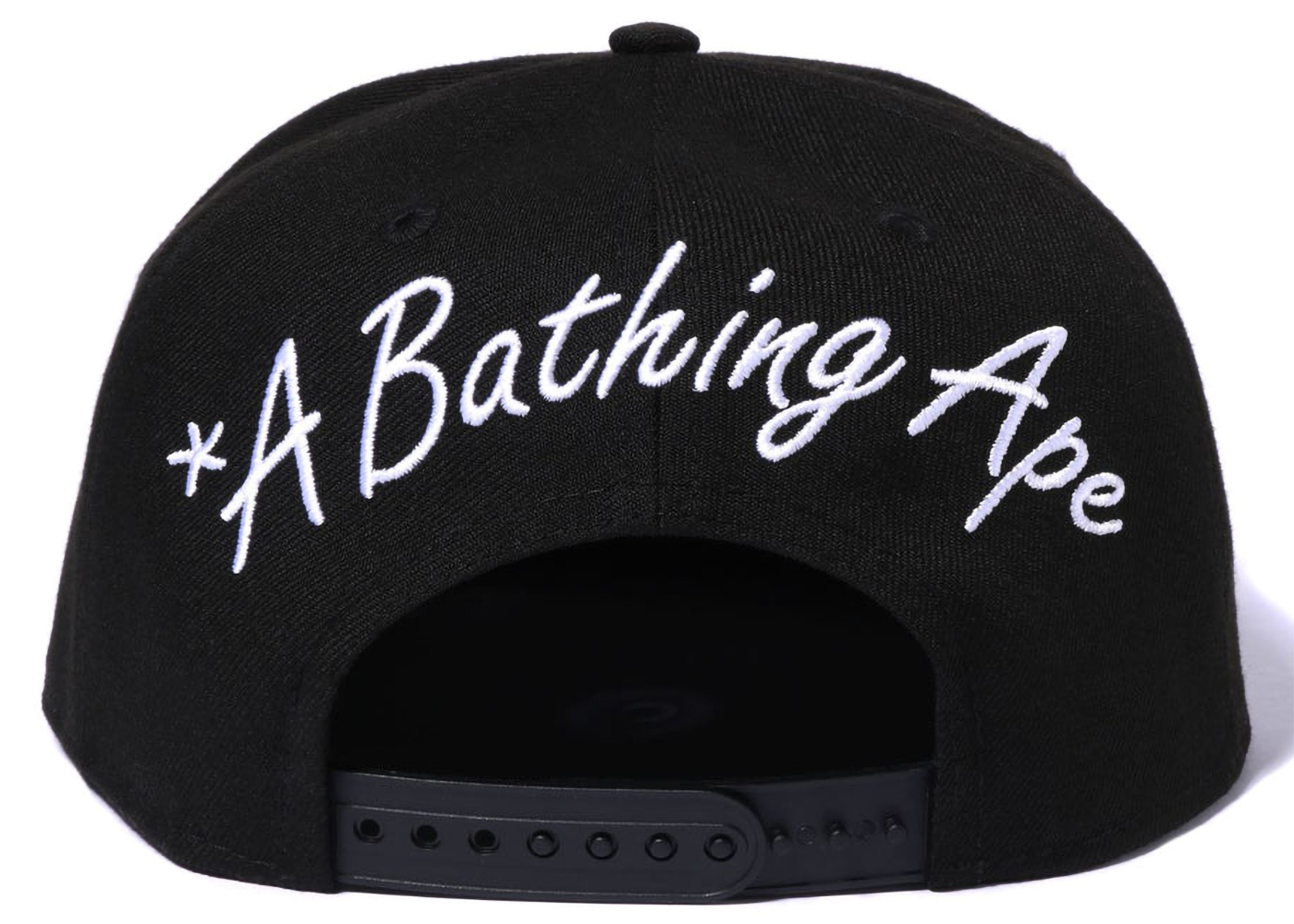 BAPE B Logo A Bathing Ape 9Fifty New Era Cap Black - FW22 - US