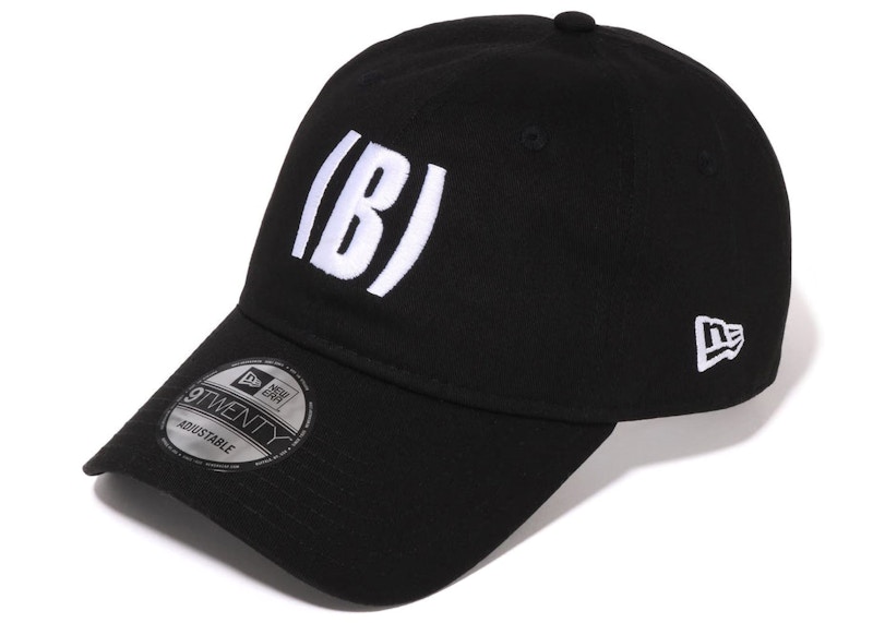 BAPE B One Point New Era 9Twenty Cap Black - SS23 - US