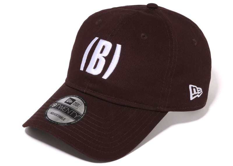 BAPE B One Point New Era 9Twenty Cap Brown - SS23 - US