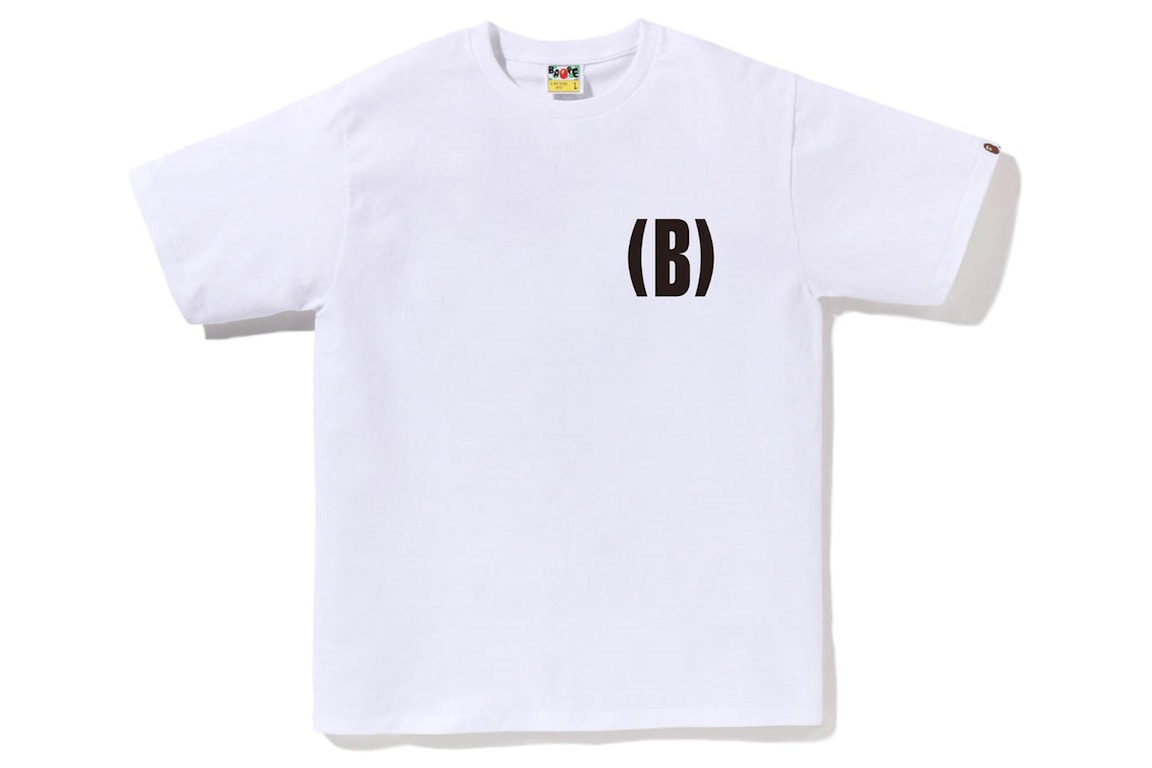 Click to view more detailed imagery on our partner's website Pre-owned Bape B One Point Tee White