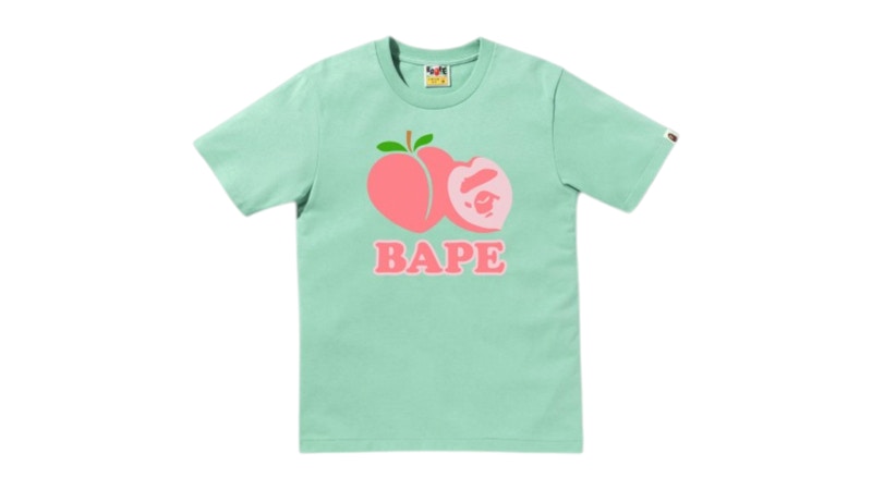 BAPE BAPE Peach Tee Mint