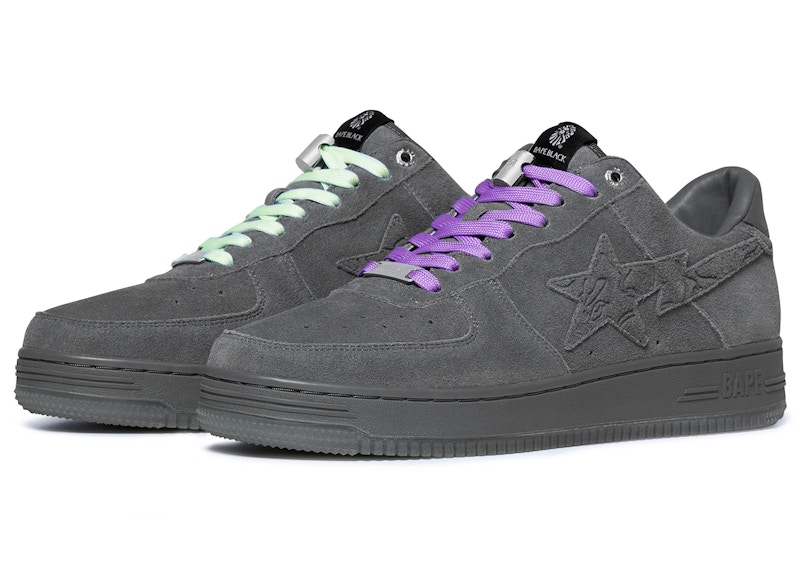 BAPE BLACK Label Bape Sta Grey Men's - - US