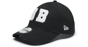 BAPE BLACK New Era 9Twenty Panel Logo Cap Black