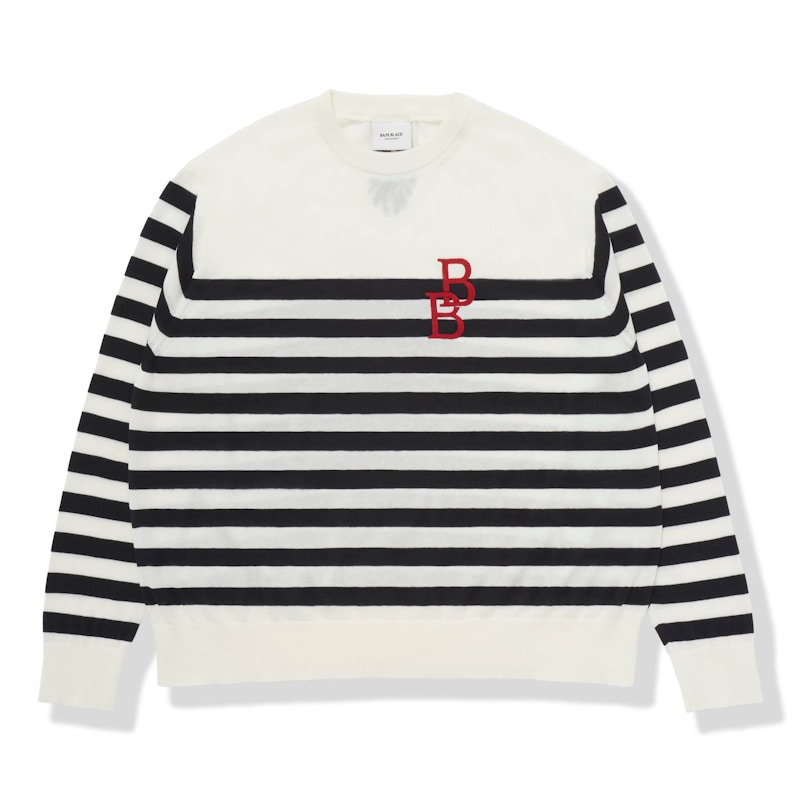 FEAR OF GOD Stripe Pullover Henley Dad Shirt Blue/White 男装