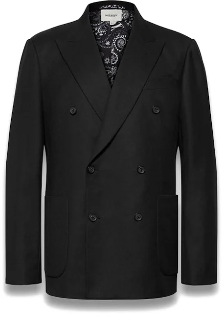 BAPE BLACK Suit Blazer Jacket Black Men's - FW21 - US