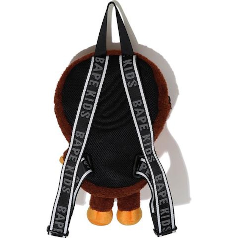 BAPE BOA Baby Milo Plush Doll Pack Brown Kids' - FW20 - GB