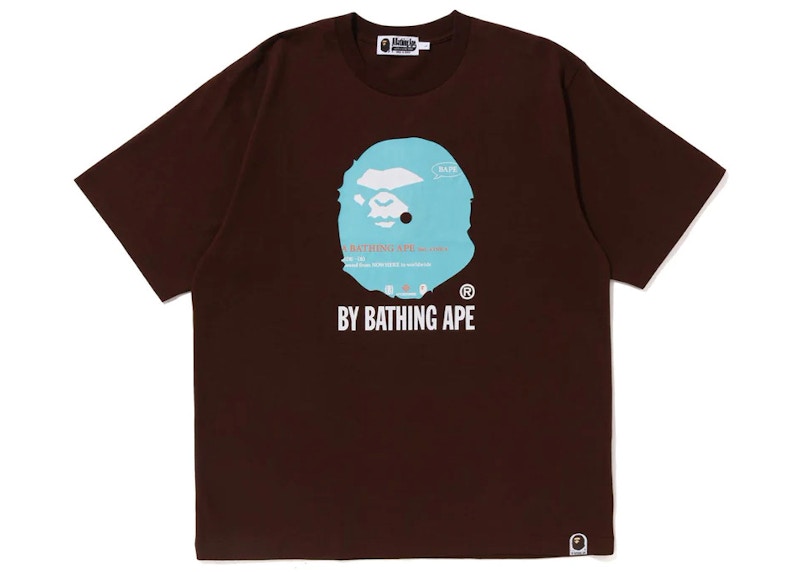 BAPE (B)Y Bathing Ape Tee Brown - FW23 Men's - GB