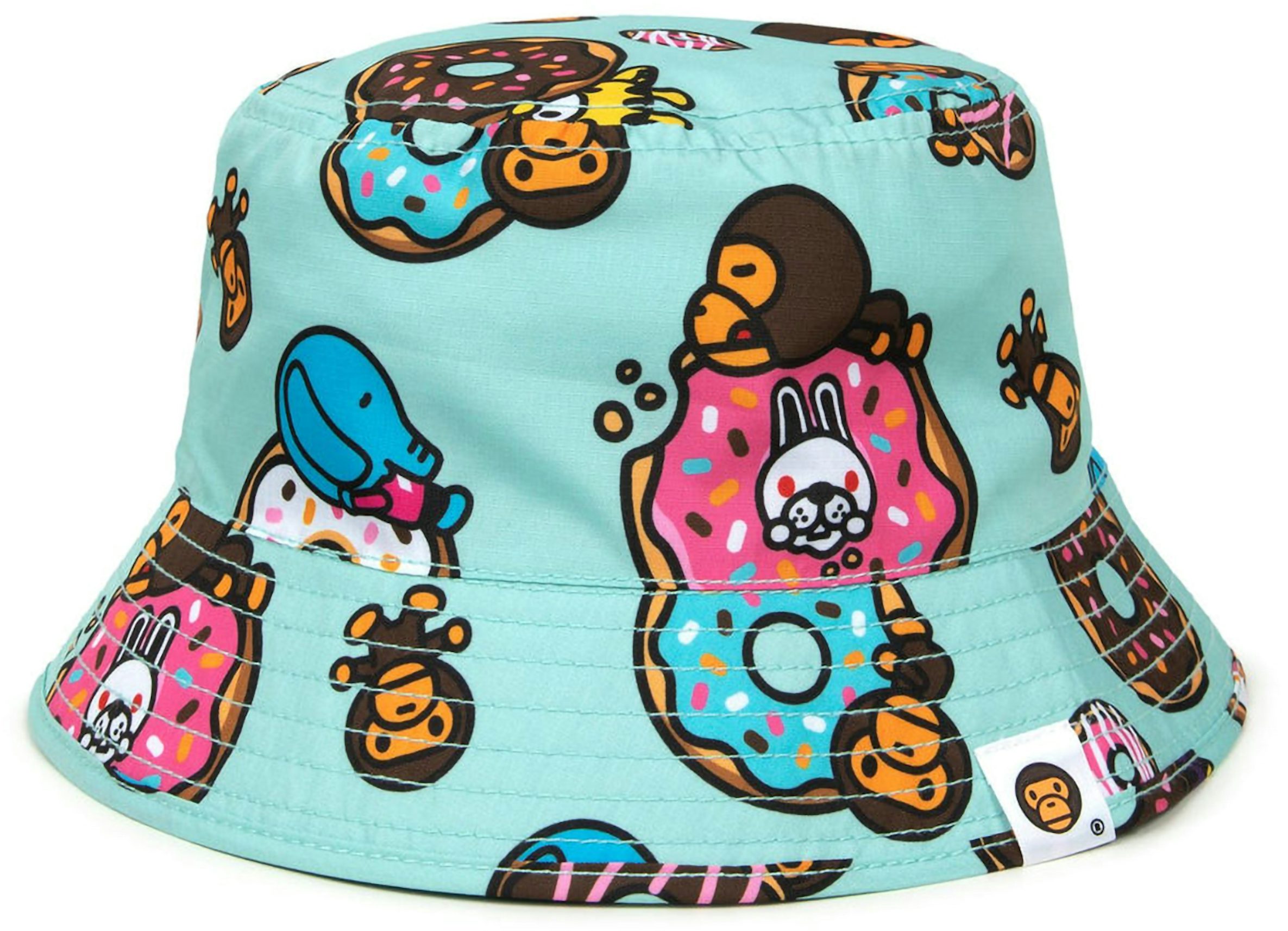 Fendi Kids Baby Reversible Bucket Hat