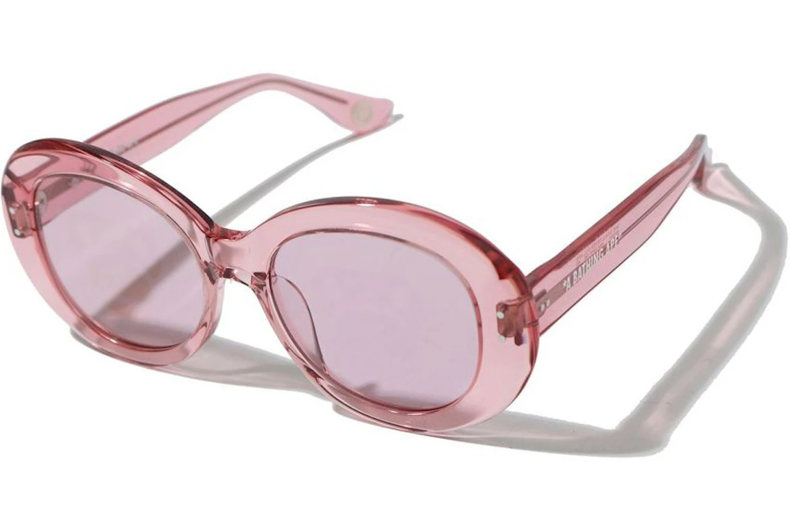 BAPE Baby Milo 4 Sunglasses Pink