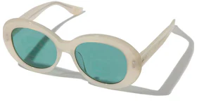 BAPE Baby Milo 4 Sunglasses White