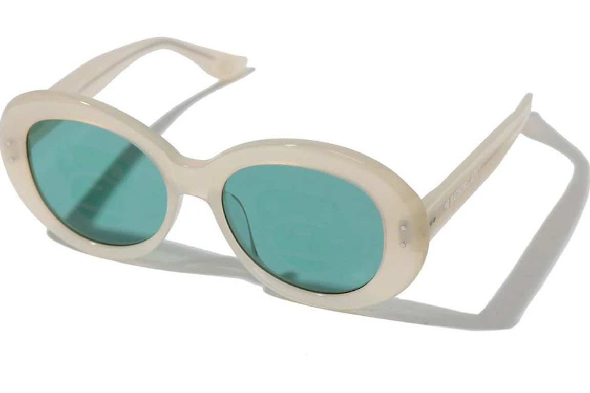 BAPE Baby Milo 4 Sunglasses White