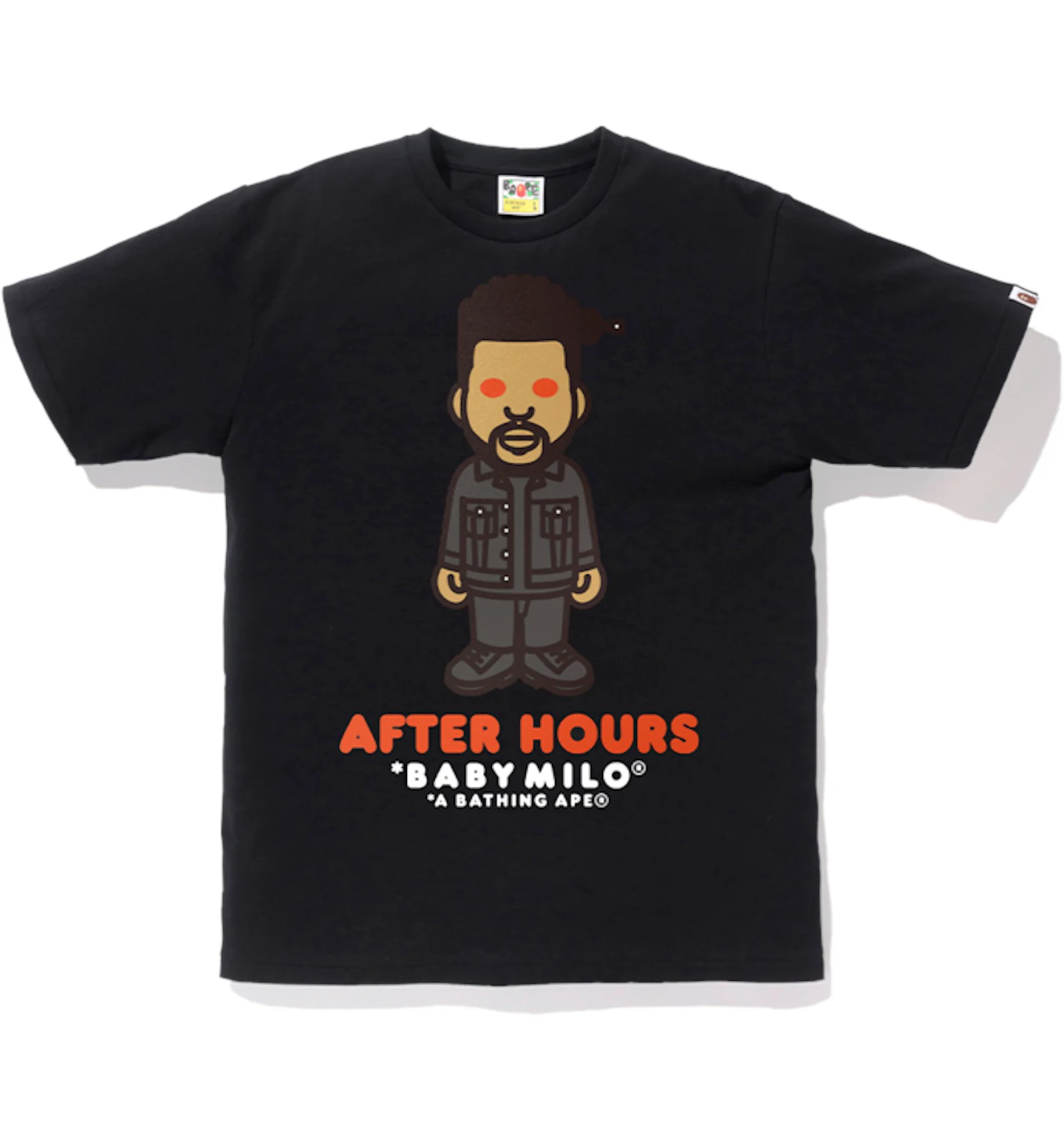 T shirt sales bape uomo