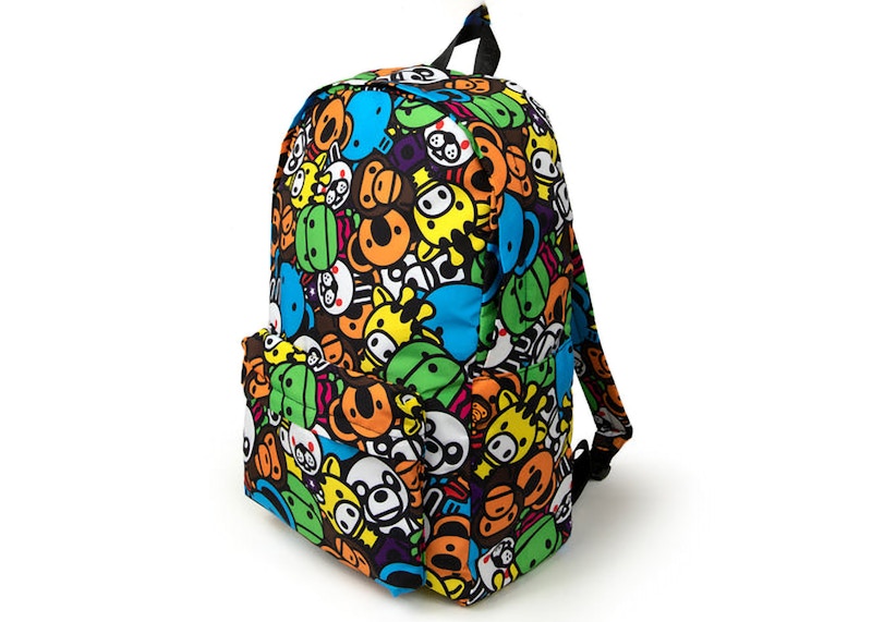 BAPE Baby Milo Backpack (SS23) Multi