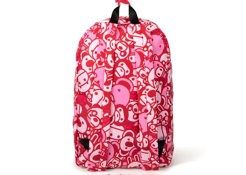 BAPE Baby Milo Backpack (SS23) Pink SS23 US