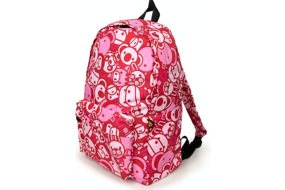 BAPE Baby Milo Backpack (SS23) Pink