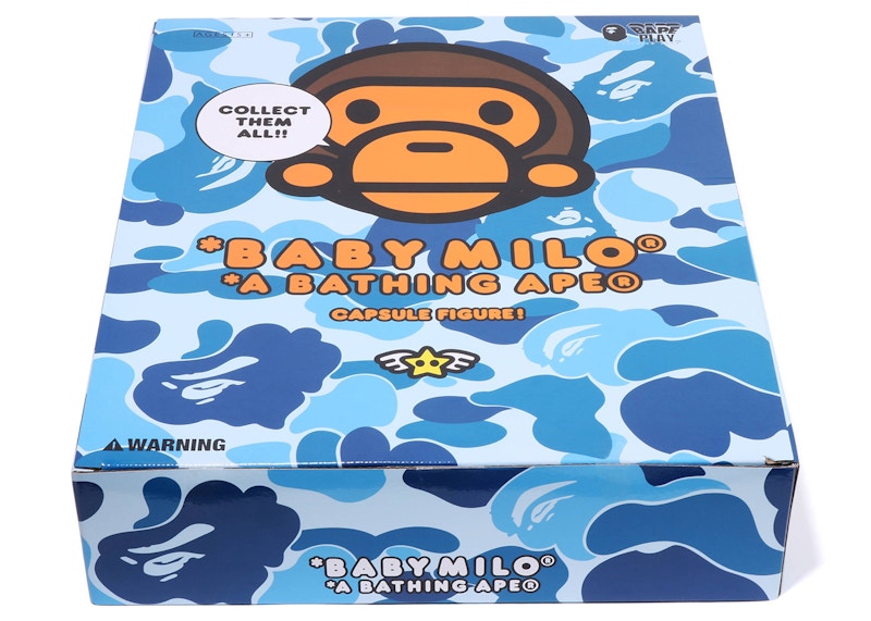 BAPE Baby Milo Capsule Figure Box Set Multi - FW22 - US