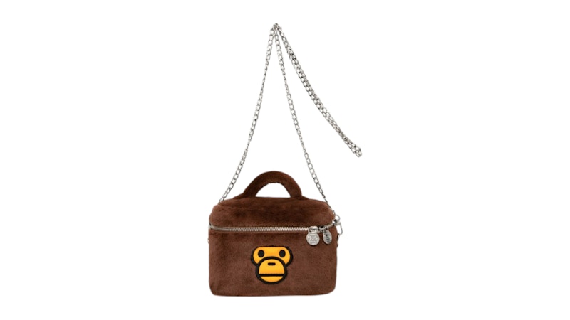 BAPE Baby Milo Chain Crossbody Bag Brown - SS26 - JP