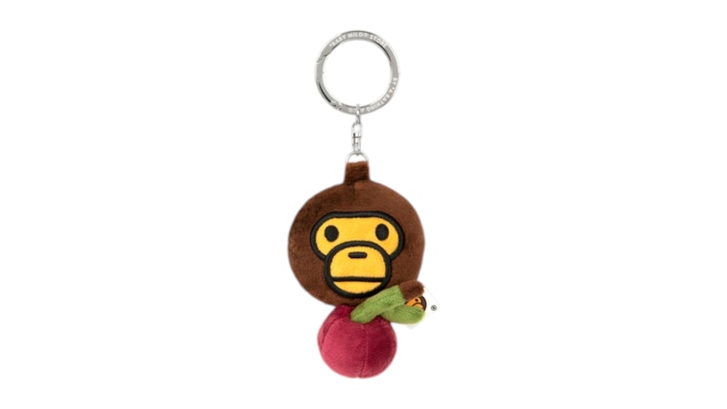 BABY MILO スタジャン Lサイズ ブラウン A BATHING APE｜BABY MILO MEDIUM PLUSH DOLL BACKPACK #5 | Rakuten
