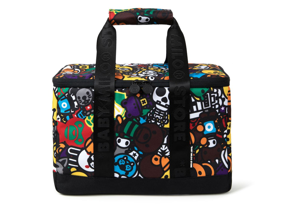 BAPE Baby Milo Cooler Bag Multi