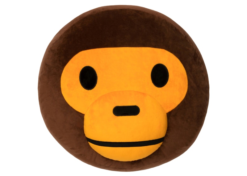 BAPE KIDS® JAPAN OFFICIAL | BABY MILO® PLUSH DOLL CUSHION