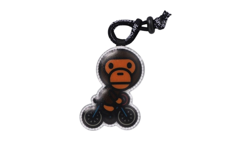 BAPE Baby Milo Cycling Reflector Keychain Navy Blue - SS26 - US