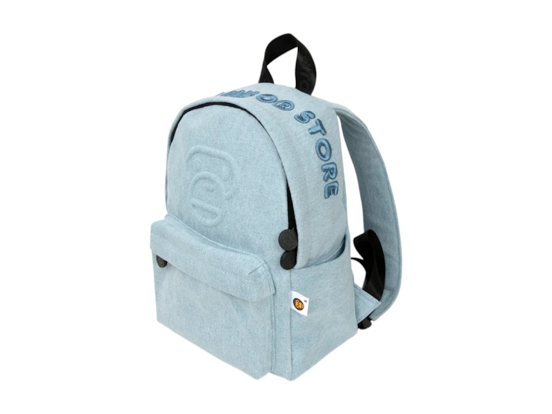 大人気新品 Milo Baby BAPE Denim JP - メンズ Denim Bag Mini バッグ