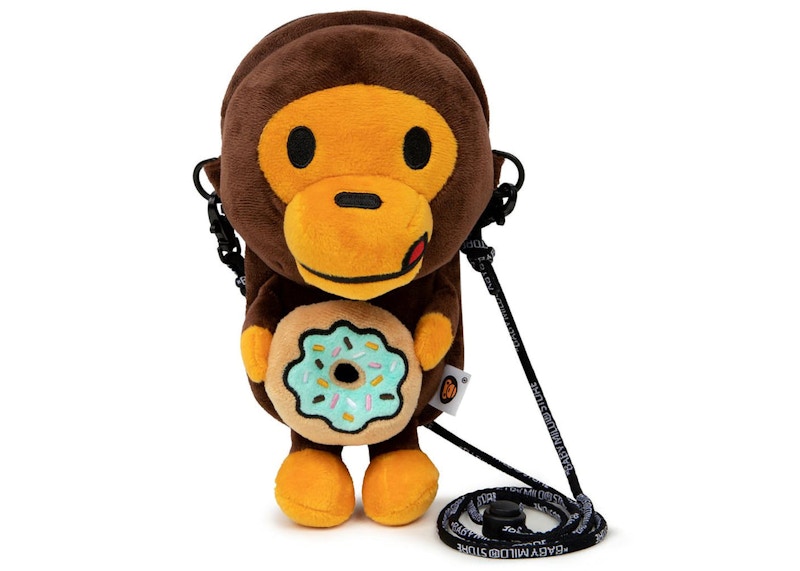 BAPE Baby Milo Donut Mobile Bag Brown/Blue - SS23 - US