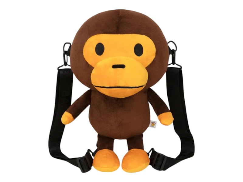 BAPE Baby Milo Extra Large Plush Backpack - JP BAPE Baby Milo Extra Large Plush Backpack - JP