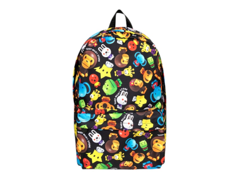 BABY MILO MEDIUM BACKPACK（BLACK） BABY MILO MEDIUM BACKPACK | bape.com