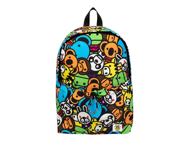 BAPE Baby Milo & Friends Backpack Sky Blue