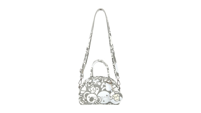 バッグ BAPE ALL FRIENDS CROSS BAG BAPE Baby Milo & Friends Crossbody Bag White - SS26 - JP