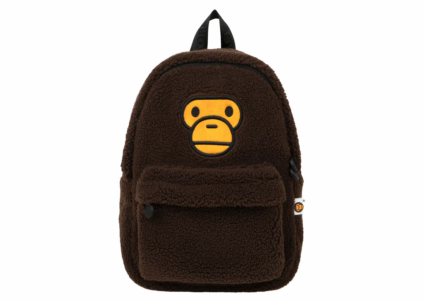 BAPE Baby Milo Fur Backpack Brown - SS24 - US