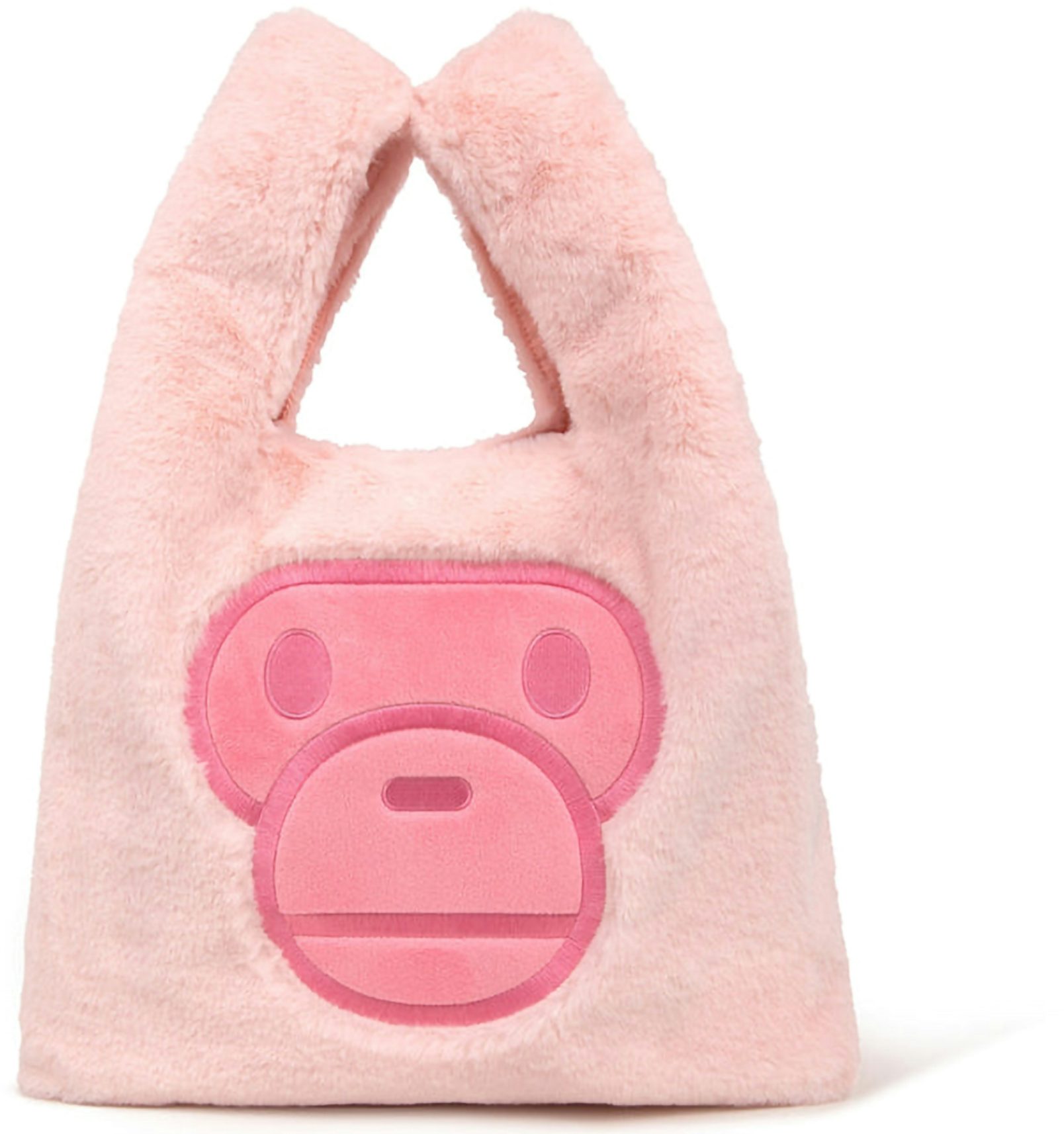 A BATHING APE HAPPY NEW YEAR BACKPACK Bag Baby Milo Women XS Pink