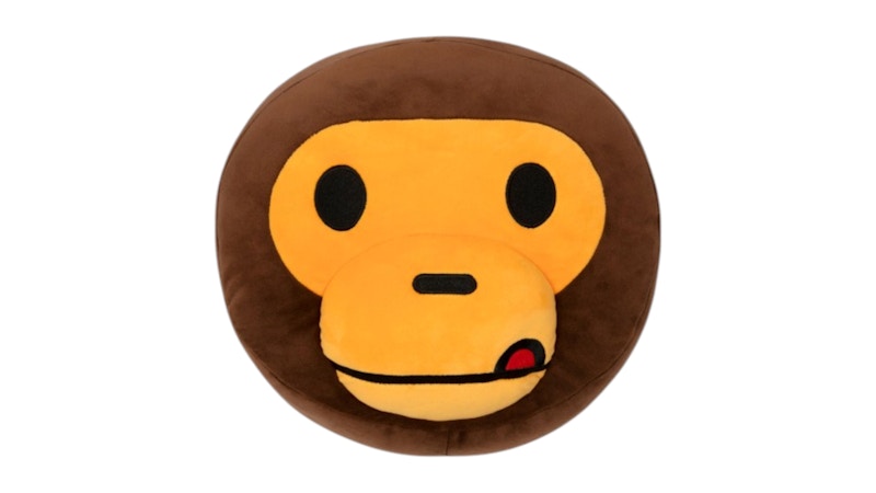 BAPE BABY MILO HAND WARMER CUSHION クッション BAPE Baby Milo Hand Warmer Cusion Brown - US