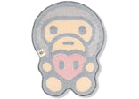 BAPE Baby Milo Heart Rug Brown - SS23 - US