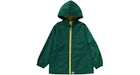 BAPE Kids Baby Milo Hoodie Jacket Jacket Green