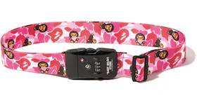BAPE Baby Milo Luggage Belt Pink Camo