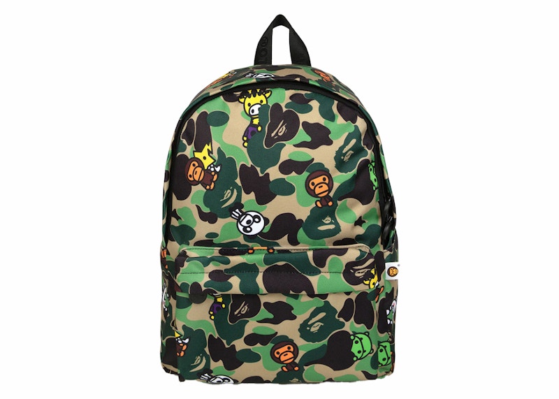 BAPE Baby Milo Medium Backpack Green - SS24 - US