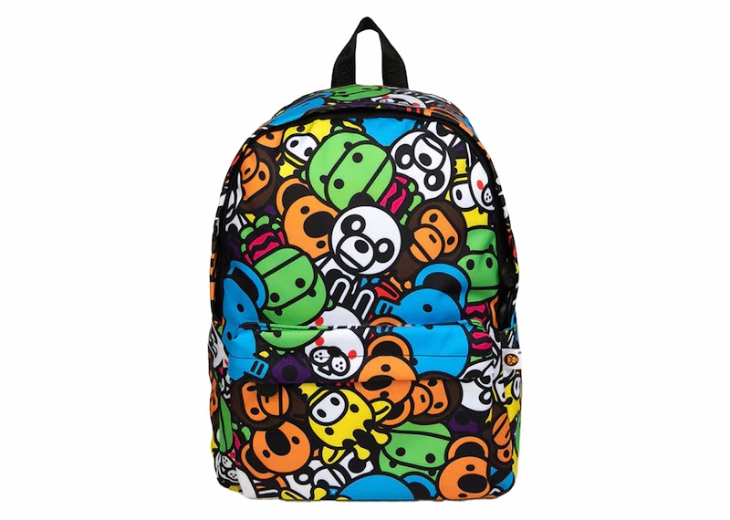 BAPE Baby Milo Medium Backpack Multi - SS24 - US