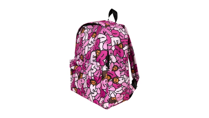 BAPE Baby Milo Medium II Backpack Pink - SS25 - US