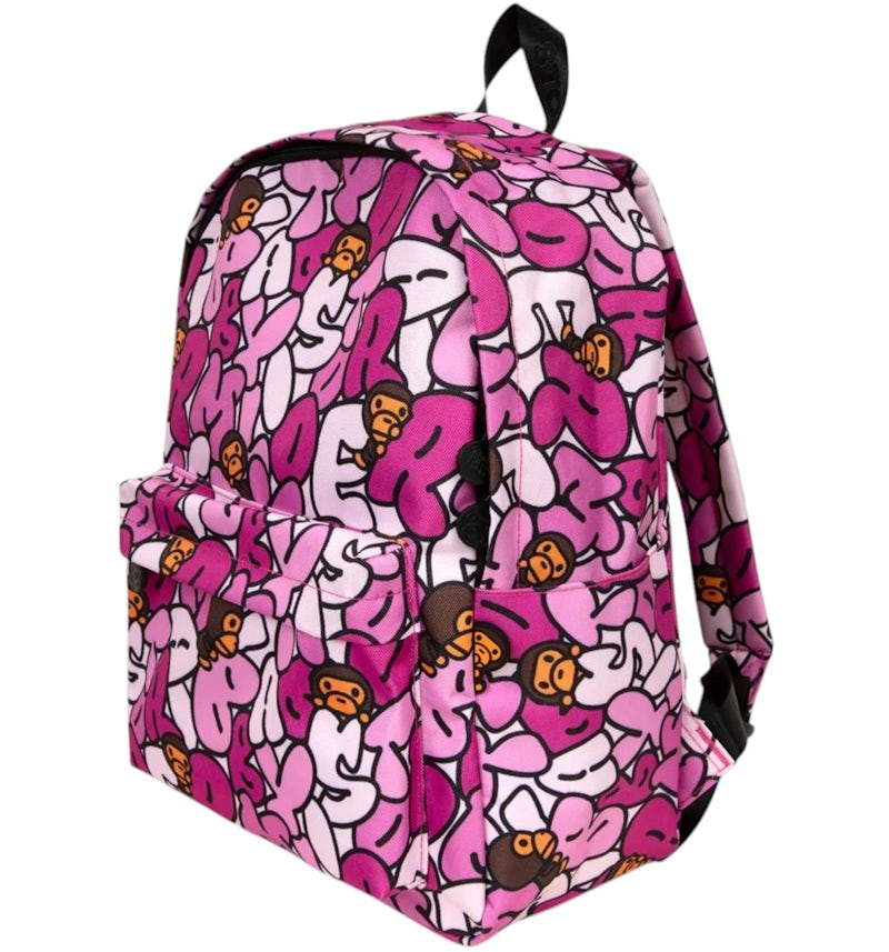 Mochila BAPE Baby Milo Medium II Rosa SS25 MX - Main Image