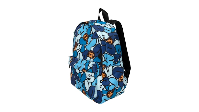 BAPE Baby Milo Mini Backpack Blue - SS25 - US