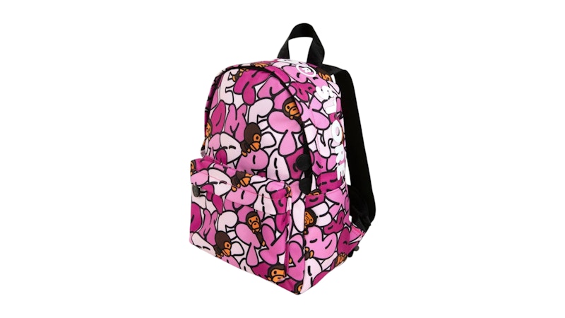 BAPE Baby Milo Mini II Backpack Pink Men's - FW25 - US