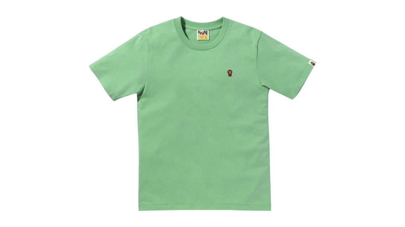 BAPE Baby Milo One Point Tee (SS25) Green