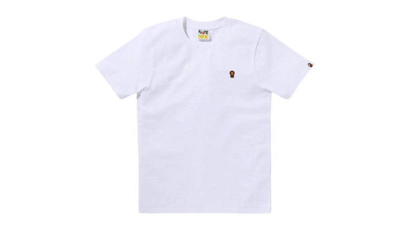 BAPE Baby Milo One Point Tee (SS25) White