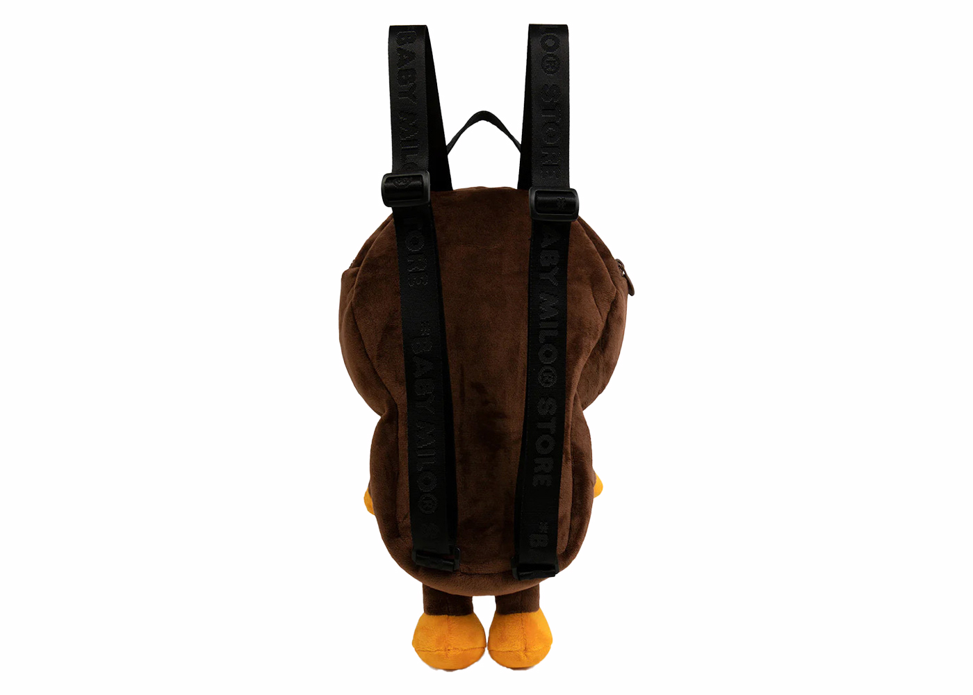 BAPE Baby Milo Plush Backpack Brown - SS24 - US