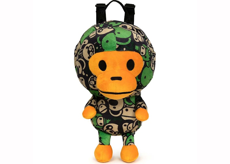 Baby milo bape backpack best sale