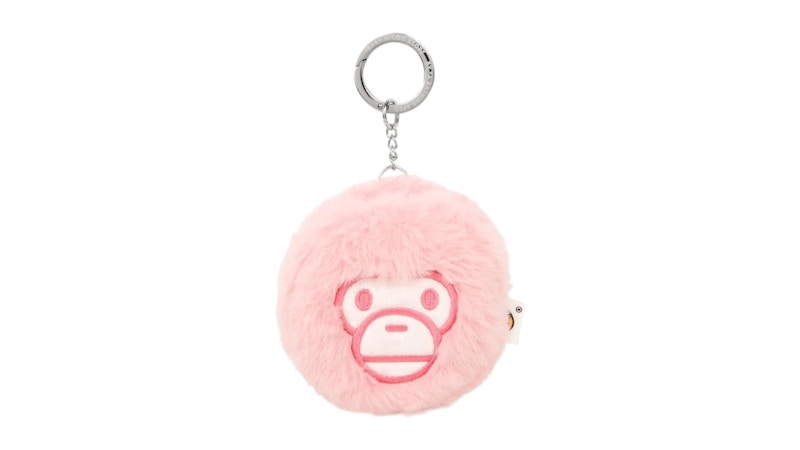 ぬいぐるみ BAPE BABY MILO PLUSH DOLL KEYCHAIN PINK BAPE BABY MILO PLUSH DOLL KEYCHAIN PINK - メルカリ
