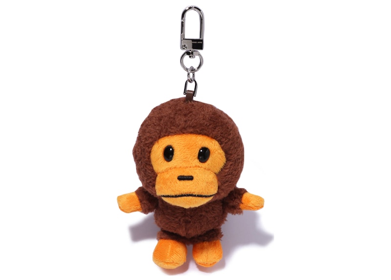 BAPE Baby Milo Plush Doll Keychain Brown - US