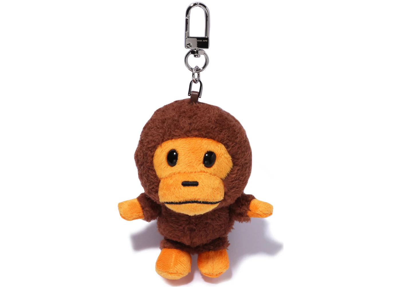 BAPE Baby Milo Plush Doll Keychain Brown Men's - FW25 - US